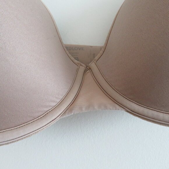 THIRDLOVE 24/7® Classic T-Shirt Bra in Taupe - Size 38B - Picture 5 of 10